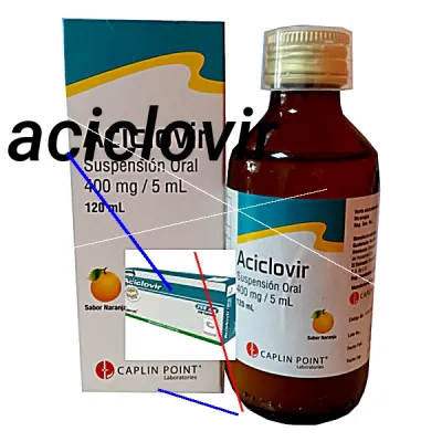 Aciclovir sans ordonnance quebec